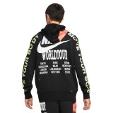 NIKE SPORTSWEAR PULLOVER FRENCH TERRY DA0931-010 Black Image 0