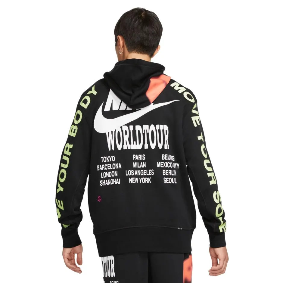 NIKE SPORTSWEAR PULLOVER FRENCH TERRY DA0931-010 Black