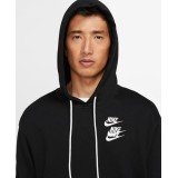 NIKE SPORTSWEAR PULLOVER FRENCH TERRY DA0931-010 Black Image 1