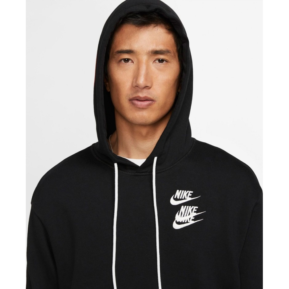 NIKE SPORTSWEAR PULLOVER FRENCH TERRY DA0931-010 Black