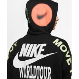 NIKE SPORTSWEAR PULLOVER FRENCH TERRY DA0931-010 Black Image 4