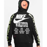 NIKE SPORTSWEAR PULLOVER FRENCH TERRY DA0931-010 Black Image 6