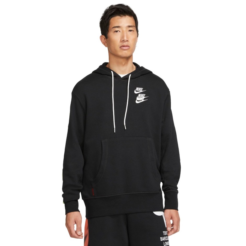 NIKE SPORTSWEAR PULLOVER FRENCH TERRY DA0931-010 Black