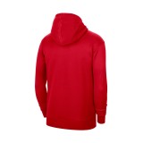 NIKE CHICAGO BULLS SPOTLIGHT PULLOVER HOODIE DB0888-657 Red Image 0