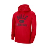 NIKE CHICAGO BULLS SPOTLIGHT PULLOVER HOODIE DB0888-657 Red Image 