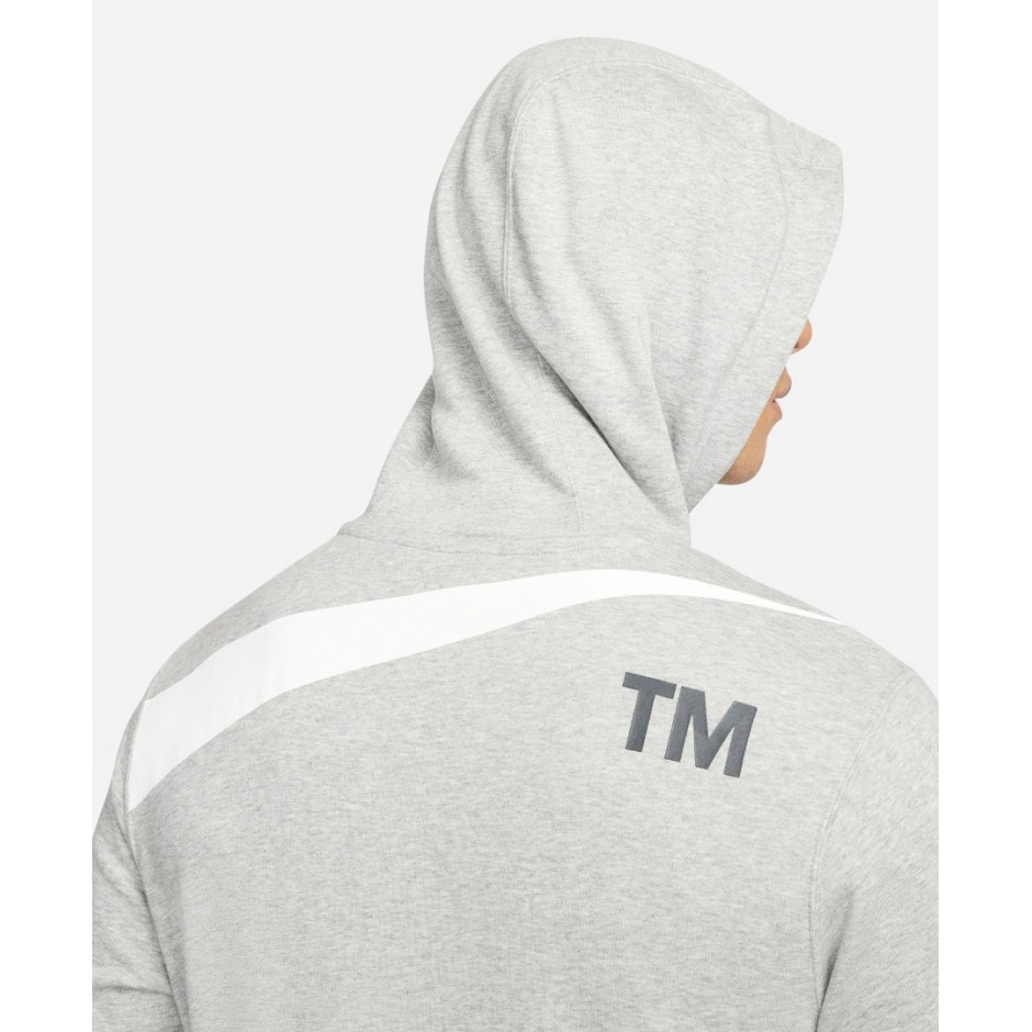 NIKE SPORTSWEAR SWOOSH PULLOVER HOODIE DH1027-063 Grey