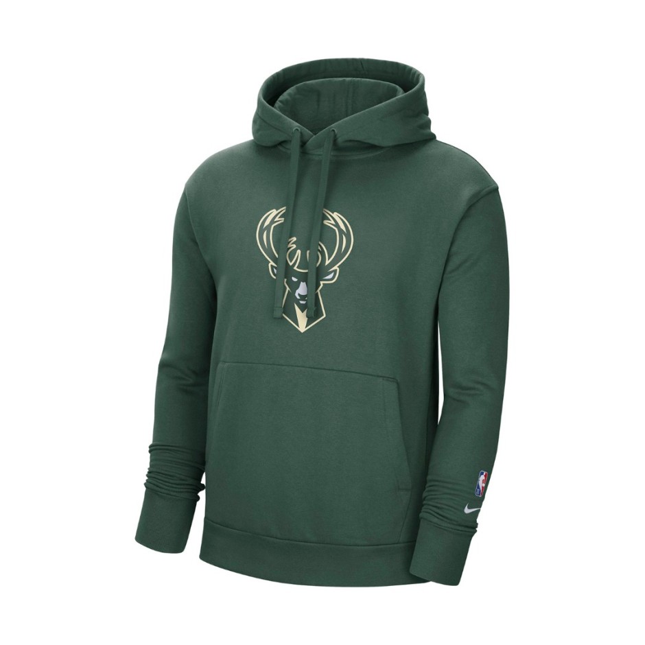 NIKE MILWAUKEE BUCKS ESSENTIAL DB1839-323 Πράσινο