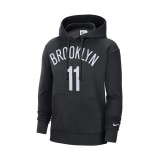 NIKE BROOKLYN NETS ESSENTIAL MEN'S NIKE NBA FLEECE PULLOVER HOODIE Image 