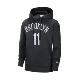 NIKE BROOKLYN NETS ESSENTIAL MEN'S NIKE NBA FLEECE PULLOVER HOODIE