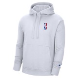 NIKE TEAM 31 ESSENTIAL MEN'S NBA PULLOVER HOODIE CZ4370-100 White Image 