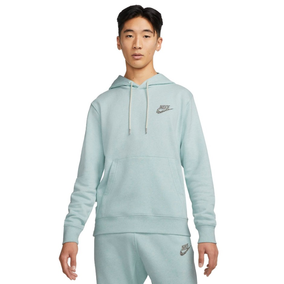 Nike sportswear men's fleece pullover hoodie 2025