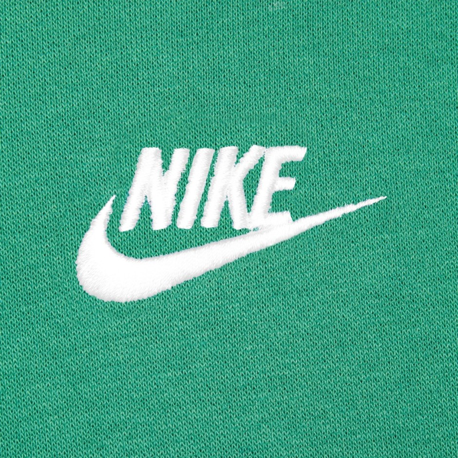 Nike Sportswear Club Fleece Πράσινο - Ανδρική Μπλούζα Φούτερ Με Κουκούλα