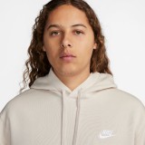 Ανδρικό Φούτερ Λευκό - Nike Sportswear Club Fleece Εικόνα 0