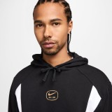 NIKE M NSW SW AIR PO HOODY FLC BB HM0175-010 Black Image 1