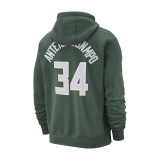 NIKE NBA CLUB FLEECE MIL FB4786-323 Green Image 0