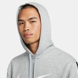 NIKE M NSW REPEAT SW FLC PO HOOD BB DX2028-066 Grey Image 2
