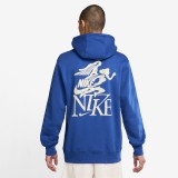 NIKE M NK CLUB BB PO HOODIE NVLTY FZ0903-480 Royal Blue Image 0