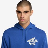 NIKE M NK CLUB BB PO HOODIE NVLTY FZ0903-480 Royal Blue Image 1