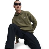 NIKE M NK CLUB HOODIE FN3859-222 OLIVE Image 1