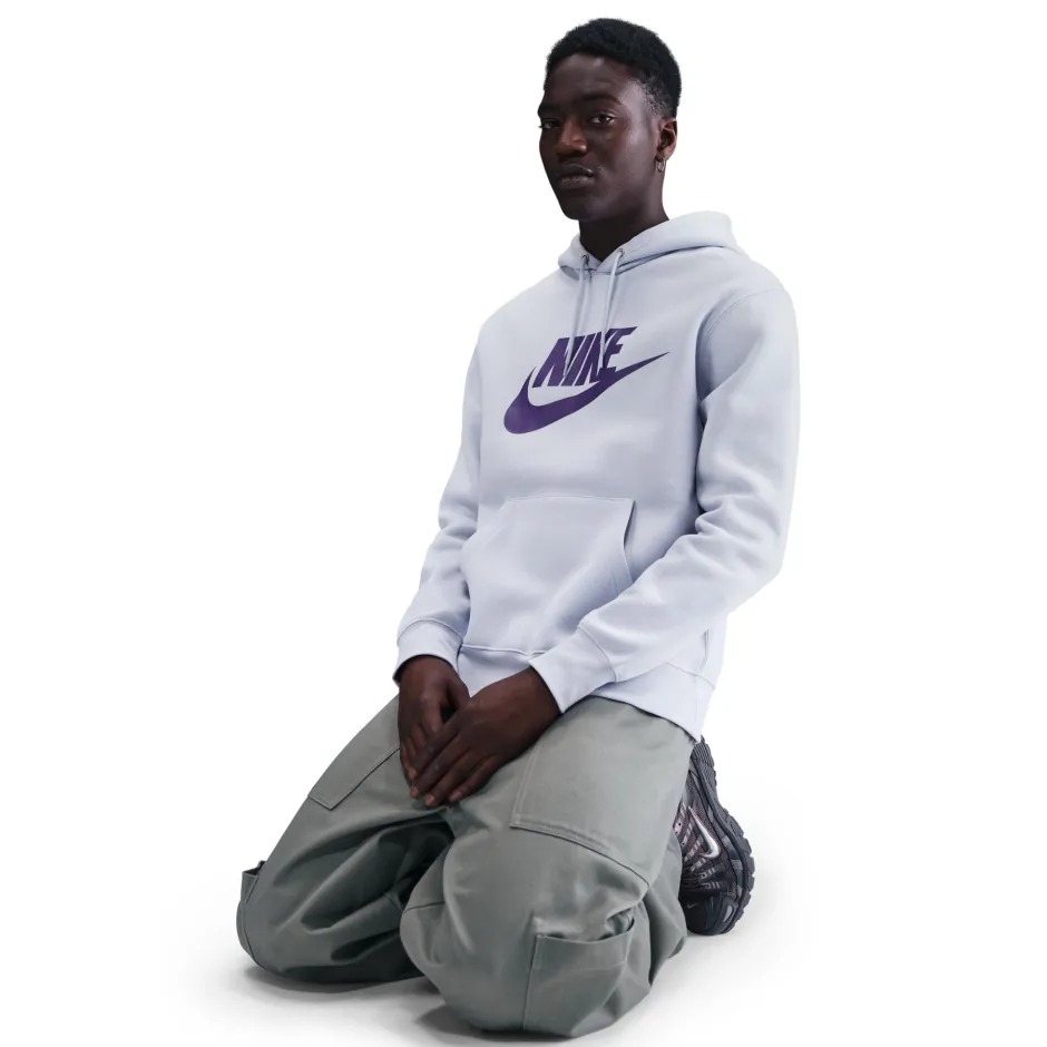 NIKE M NK CLUB HOODIE FN3868-057 Grey