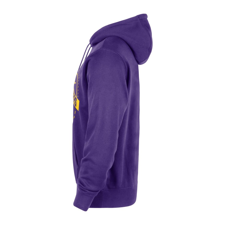 Ανδρικό Φούτερ NBA Μωβ - Nike Los Angeles Lakers Club