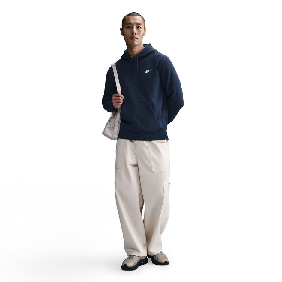 Ανδρικό Φούτερ Μπλε - Nike Club