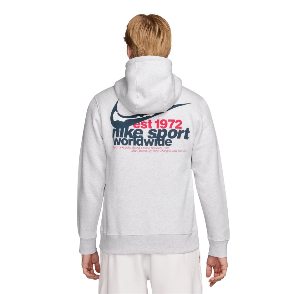NIKE U NSW HDY CLUB PO BB OC 2 IF1762-051 White