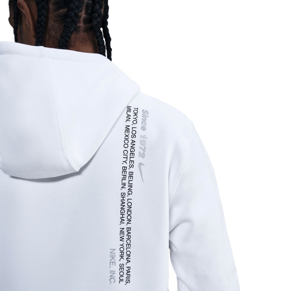 NIKE M NK CLUB BB PO HDY SWSH SPORT IM8321-100 White
