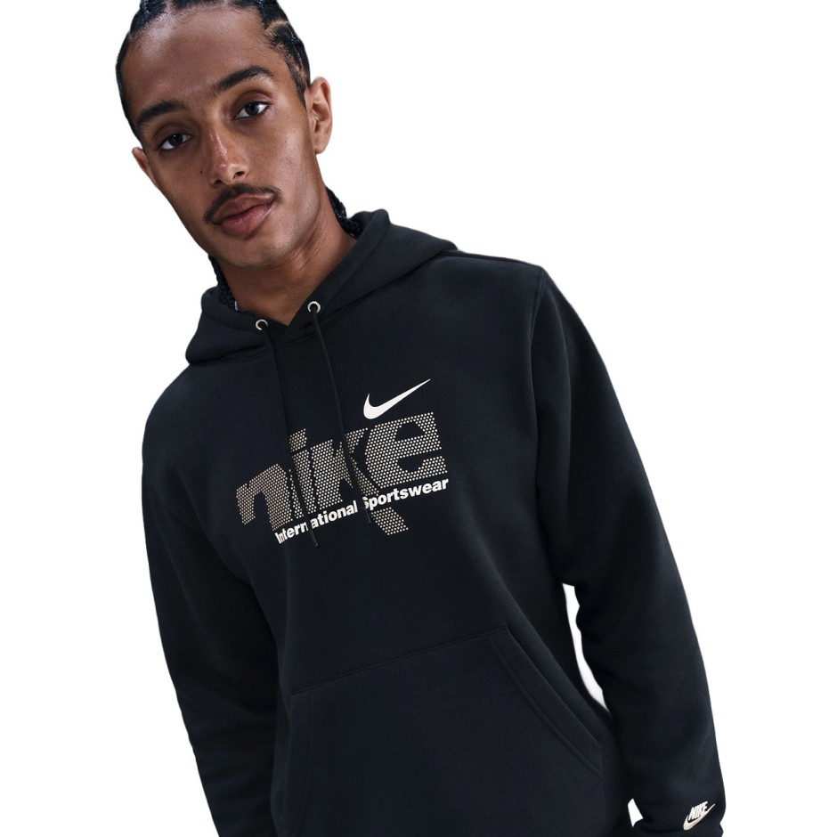 Ανδρικό Φούτερ Μαύρο - Nike Club