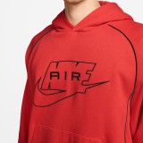 Ανδρικό Φούτερ Κόκκινο - Nike Air Εικόνα 1