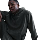 Ανδρικό Φούτερ Ανθρακί - Nike Sportswear Club  Εικόνα 3
