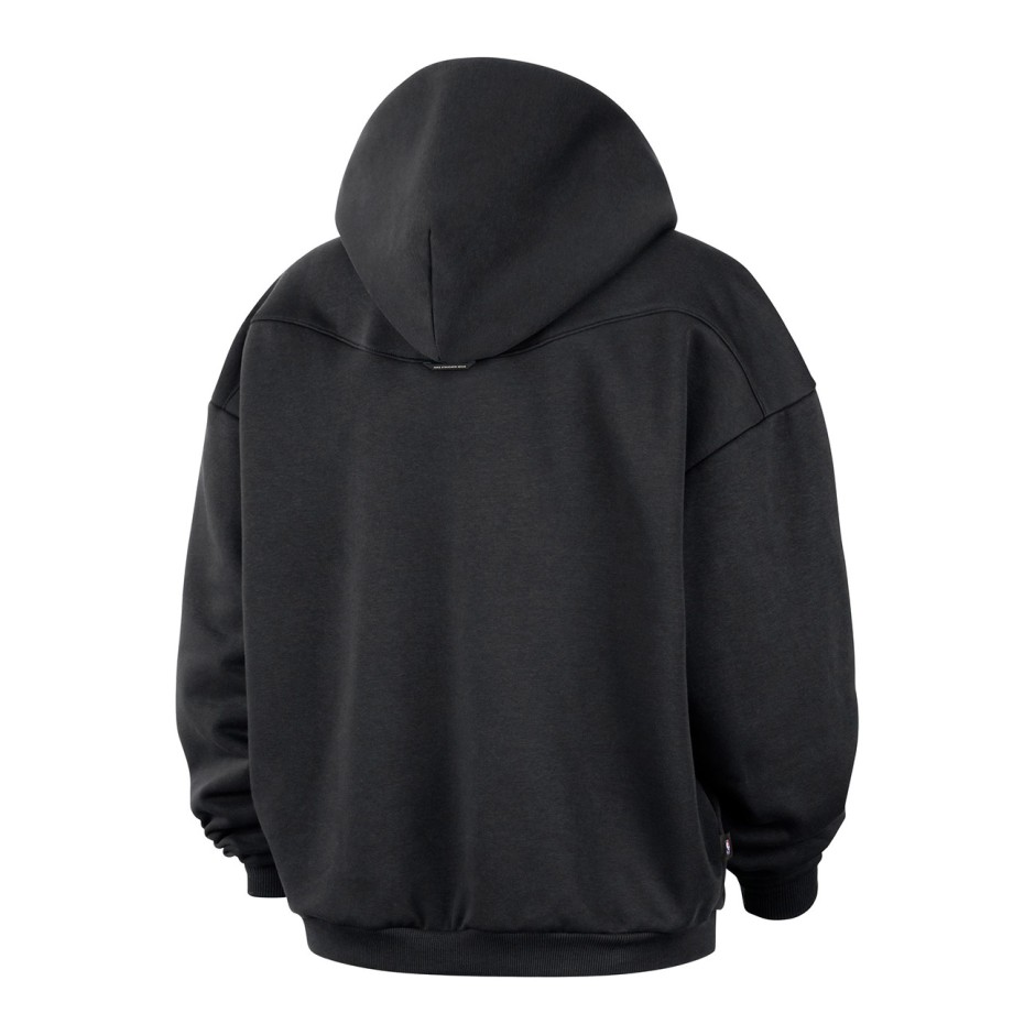Men's NBA Hoodie Black - Nike Chicago Bulls Standard Issue