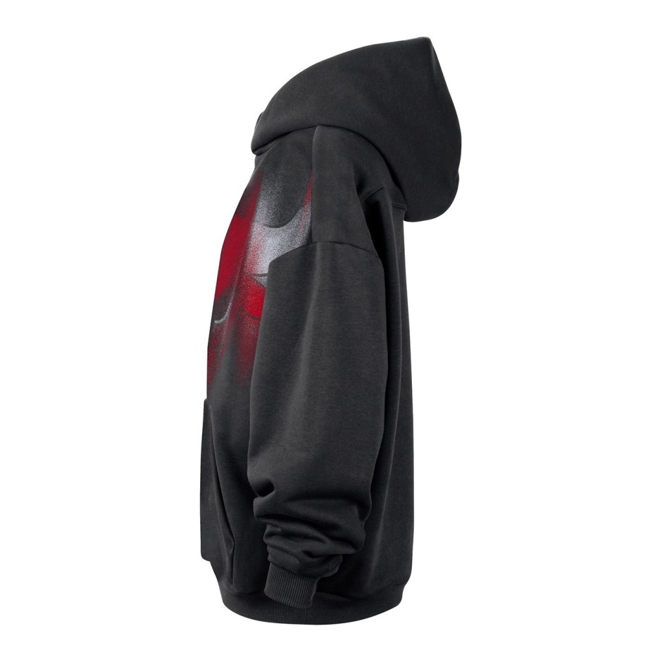 Men's NBA Hoodie Black - Nike Chicago Bulls Standard Issue