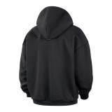 Men's NBA Hoodie Black - Nike Boston Celtics Standard Issue Image 0