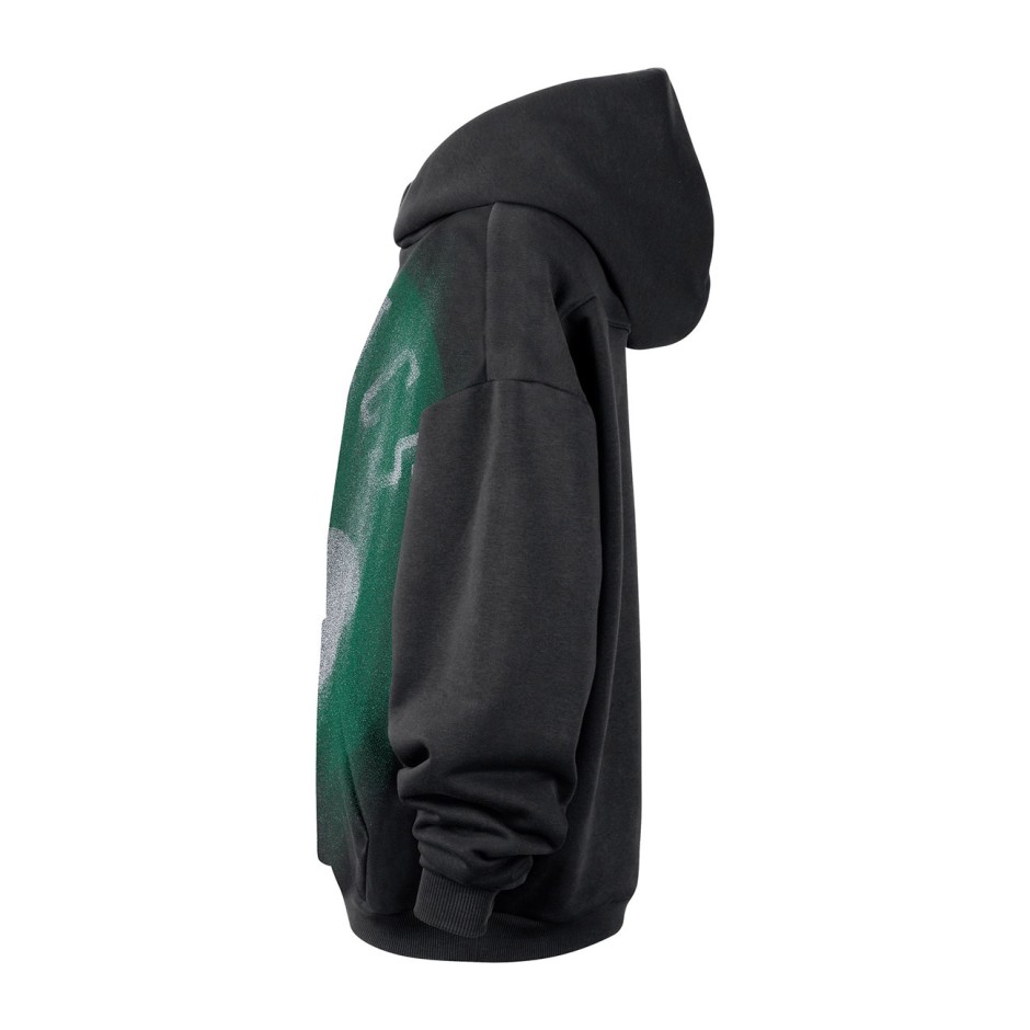 Men's NBA Hoodie Black - Nike Boston Celtics Standard Issue