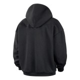 Men's NBA Hoodie Black - Nike Milwaukee Bucks Standard Issue Image 0