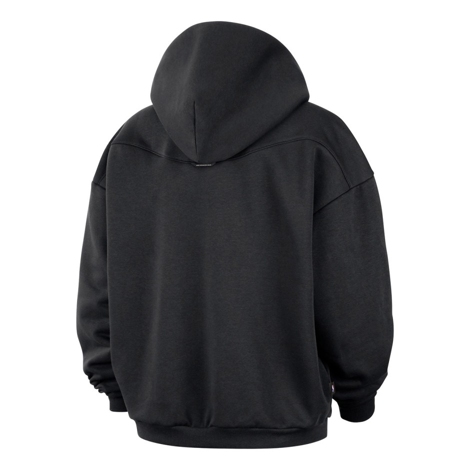 Men's NBA Hoodie Black - Nike Milwaukee Bucks Standard Issue