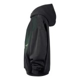 Men's NBA Hoodie Black - Nike Milwaukee Bucks Standard Issue Image 1