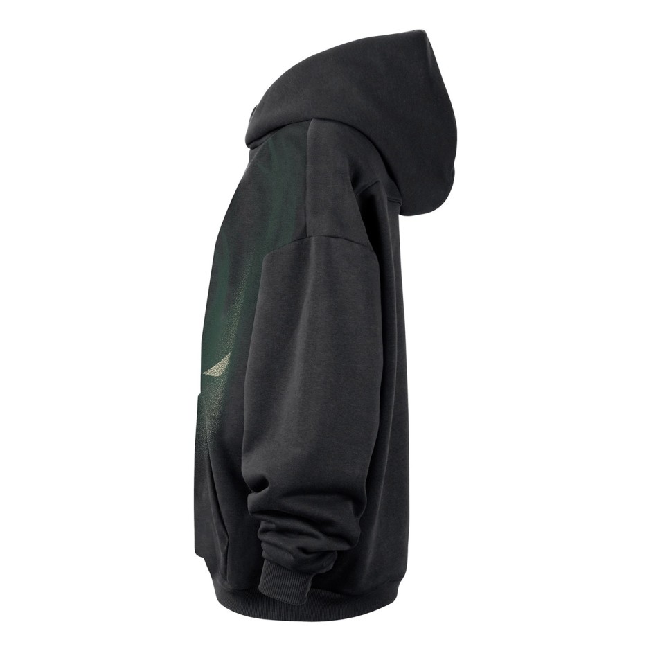 Men's NBA Hoodie Black - Nike Milwaukee Bucks Standard Issue