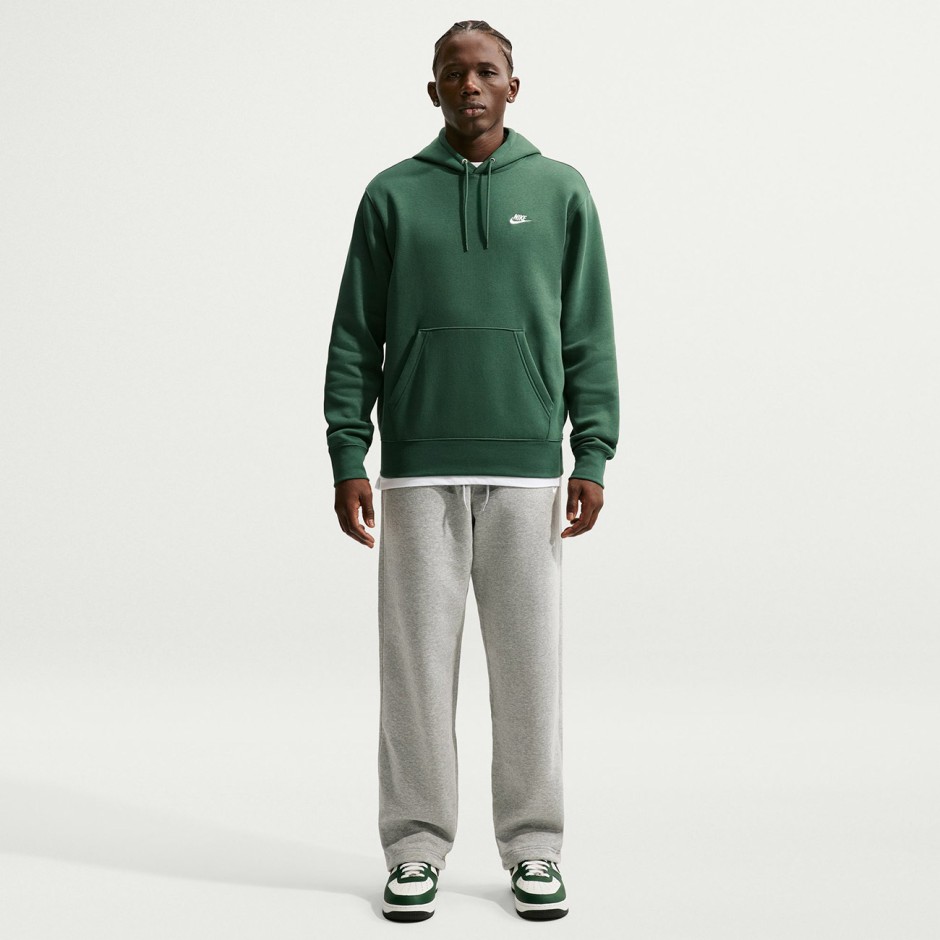 Men's Hoodie Pine - Nike Club