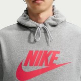 Ανδρικό Φούτερ Γκρι - Nike Club Εικόνα 1