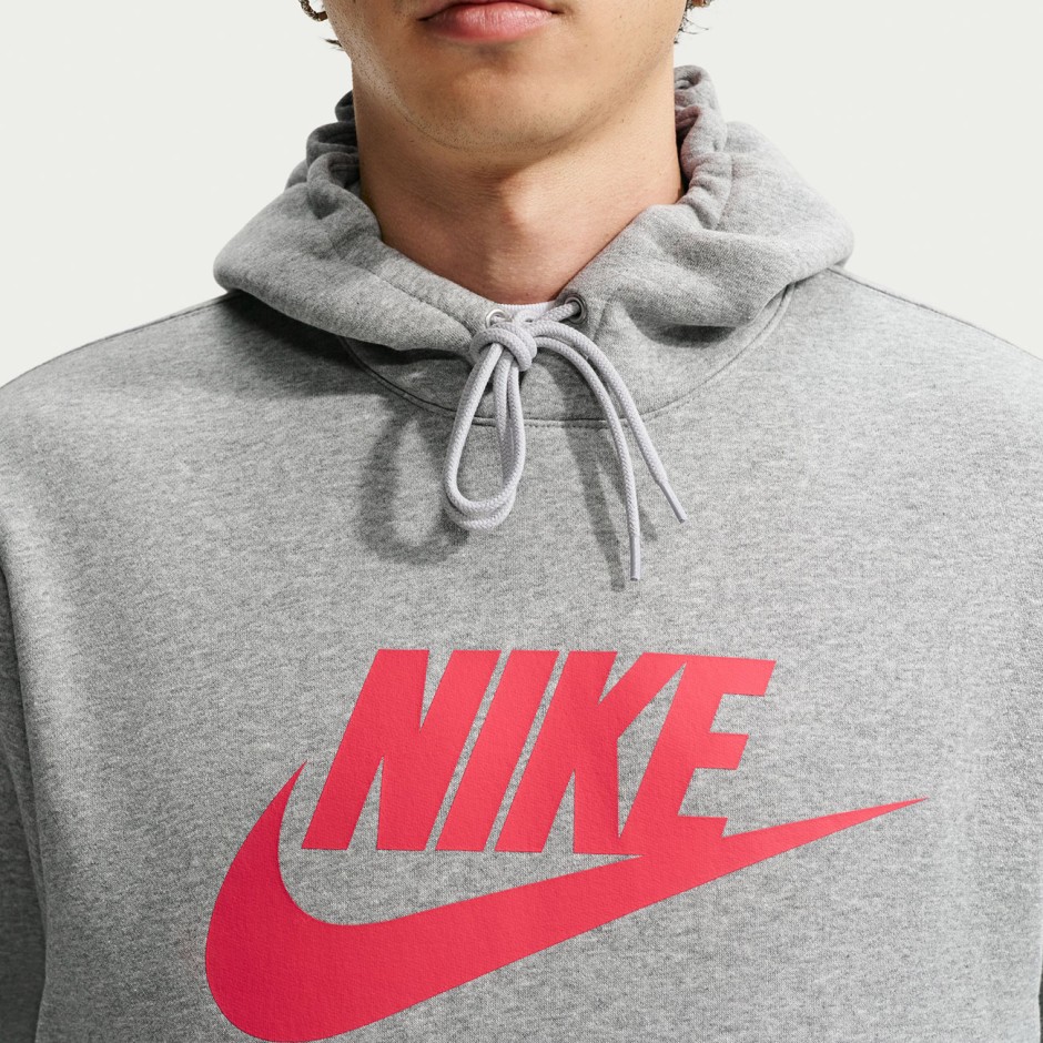 Ανδρικό Φούτερ Γκρι - Nike Club