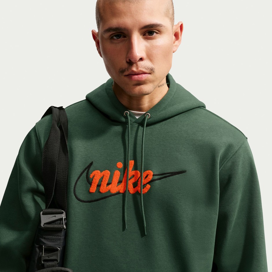 Ανδρικό Φούτερ Κυπαρισσί - Nike Sportswear Club 