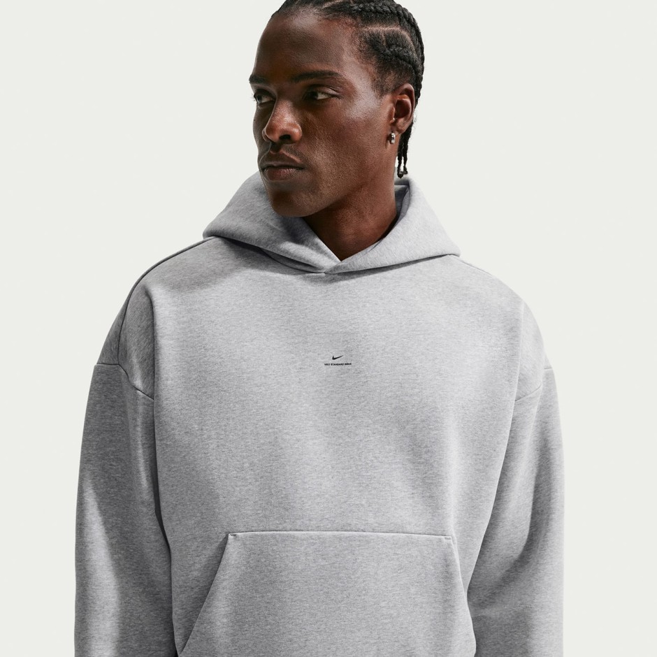 Ανδρικό Φούτερ Μπάσκετ Γκρι - Nike Standard Issue