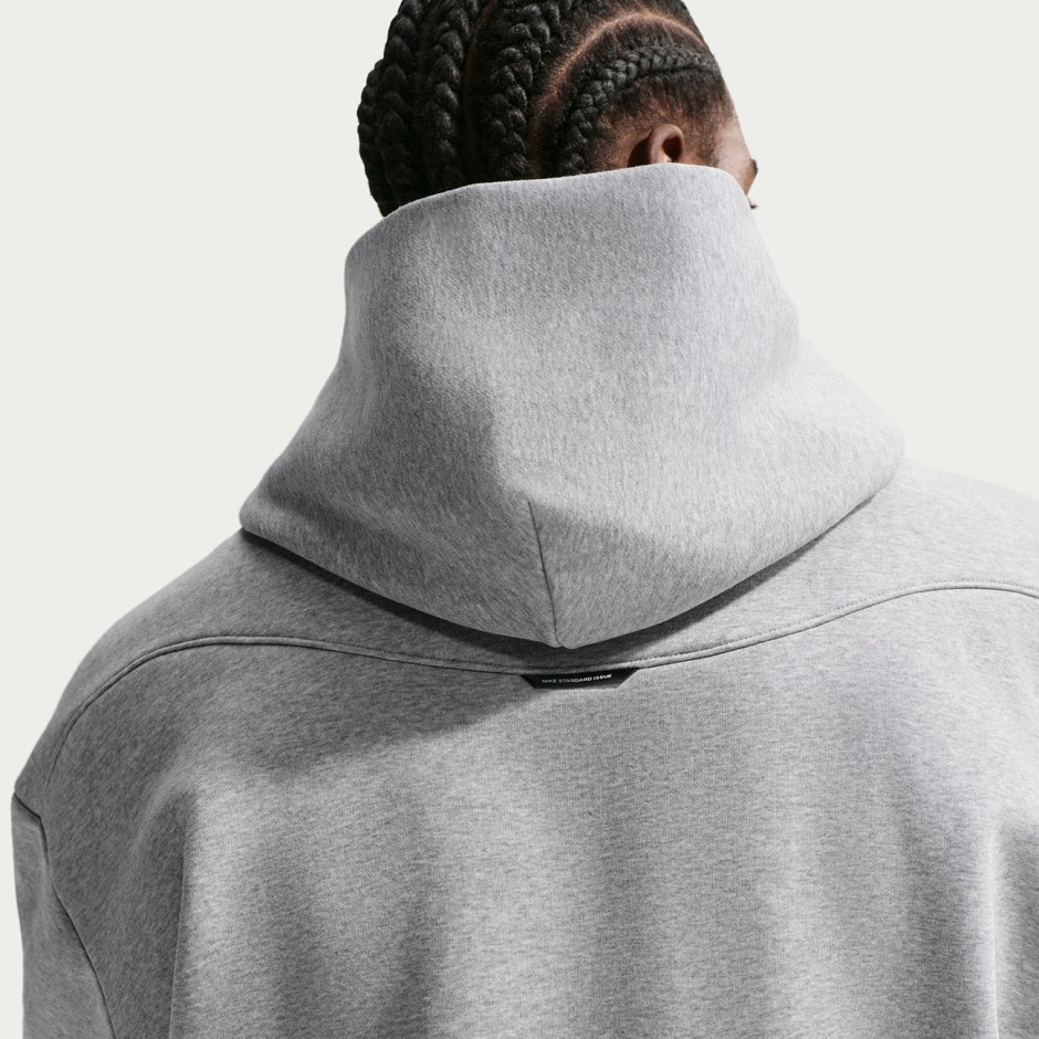 Ανδρικό Φούτερ Μπάσκετ Γκρι - Nike Standard Issue