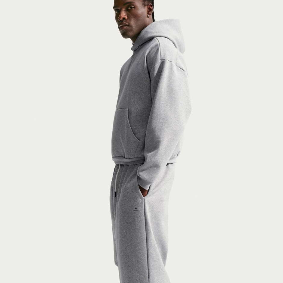 Ανδρικό Φούτερ Μπάσκετ Γκρι - Nike Standard Issue