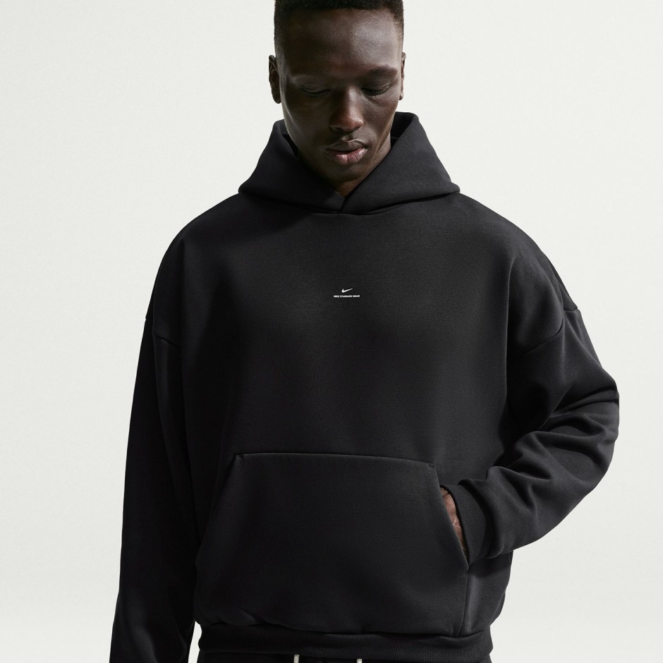 Ανδρικό Φούτερ Μπάσκετ Μαύρο - Nike Standard Issue