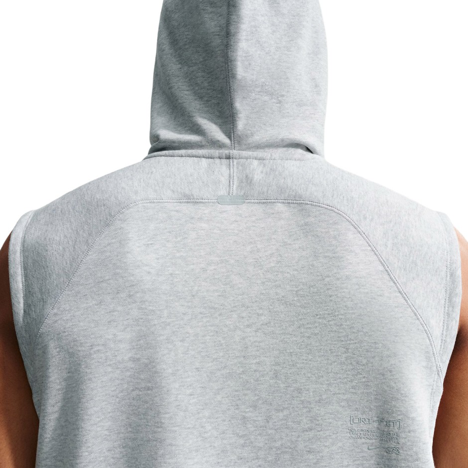 NIKE M NK DF NAC SLVLS FLC HOODIE IQ5551-077 Grey