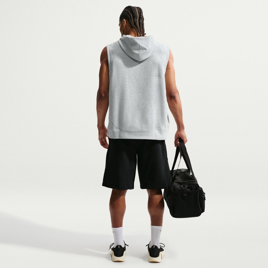 NIKE M NK DF NAC SLVLS FLC HOODIE IQ5551-077 Grey