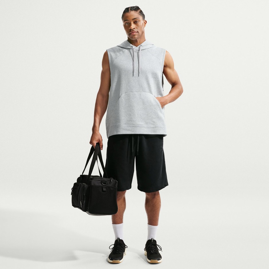 NIKE M NK DF NAC SLVLS FLC HOODIE IQ5551-077 Grey